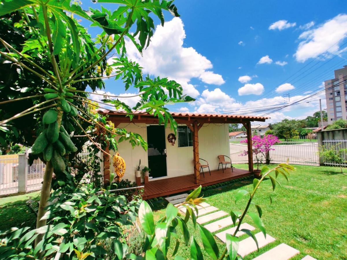 Encantadora Casa Container Blumenau Exteriér fotografie